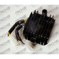 Rick's Motorsports Electrics Universal OEM Style Rectifier-Regulator for Honda CB650 '82-19